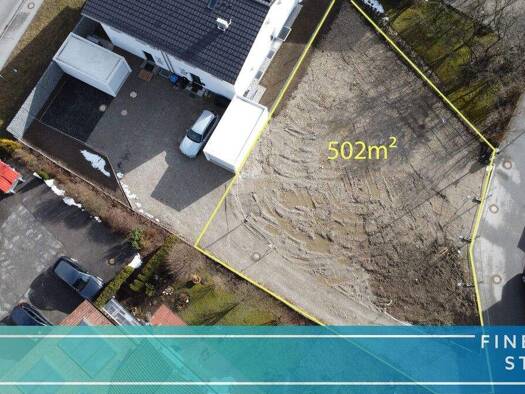 Grundstück zum Kauf 485.000 € 502 m² Grundstück Brannenburg 83098
