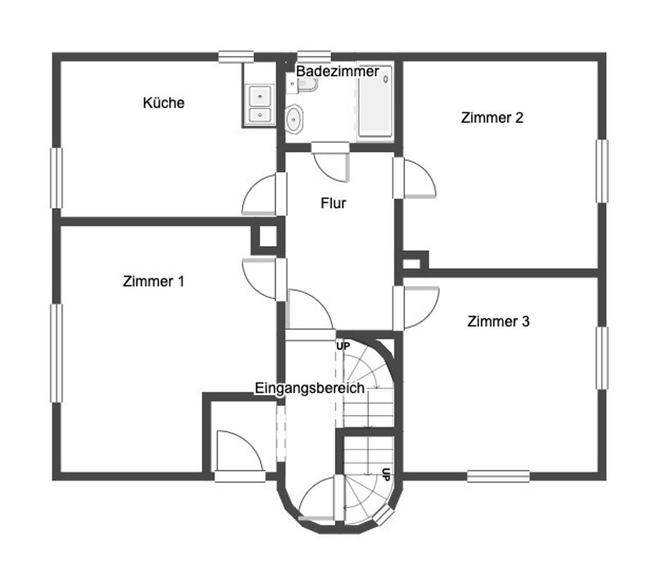 Mehrfamilienhaus zum Kauf 1.450.000 € 9 Zimmer 204 m²<br/>Wohnfläche 1.033 m²<br/>Grundstück Botnang - Süd Stuttgart 70195