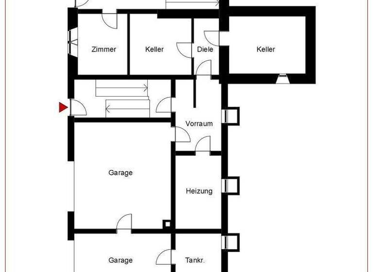 Mehrfamilienhaus zum Kauf 680.000 € 11 Zimmer 283 m² 2.588 m² Grundstück Empfingen 72186