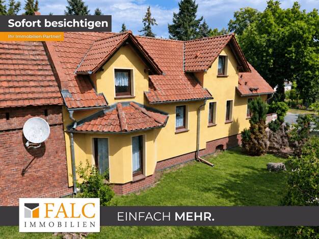 Einfamilienhaus zum Kauf 297.000 € 3 Zimmer 112 m² 1.442 m² Grundstück Lübben Lübben (Spreewald) 15907