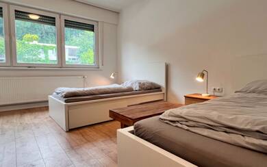 Wohnung zur Miete Wohnen auf Zeit 1.900 € 3 Zimmer 70 m² frei ab 01.07.2025 Calwerstr. 0 Au - Stadtviertel 053 Pforzheim 75175