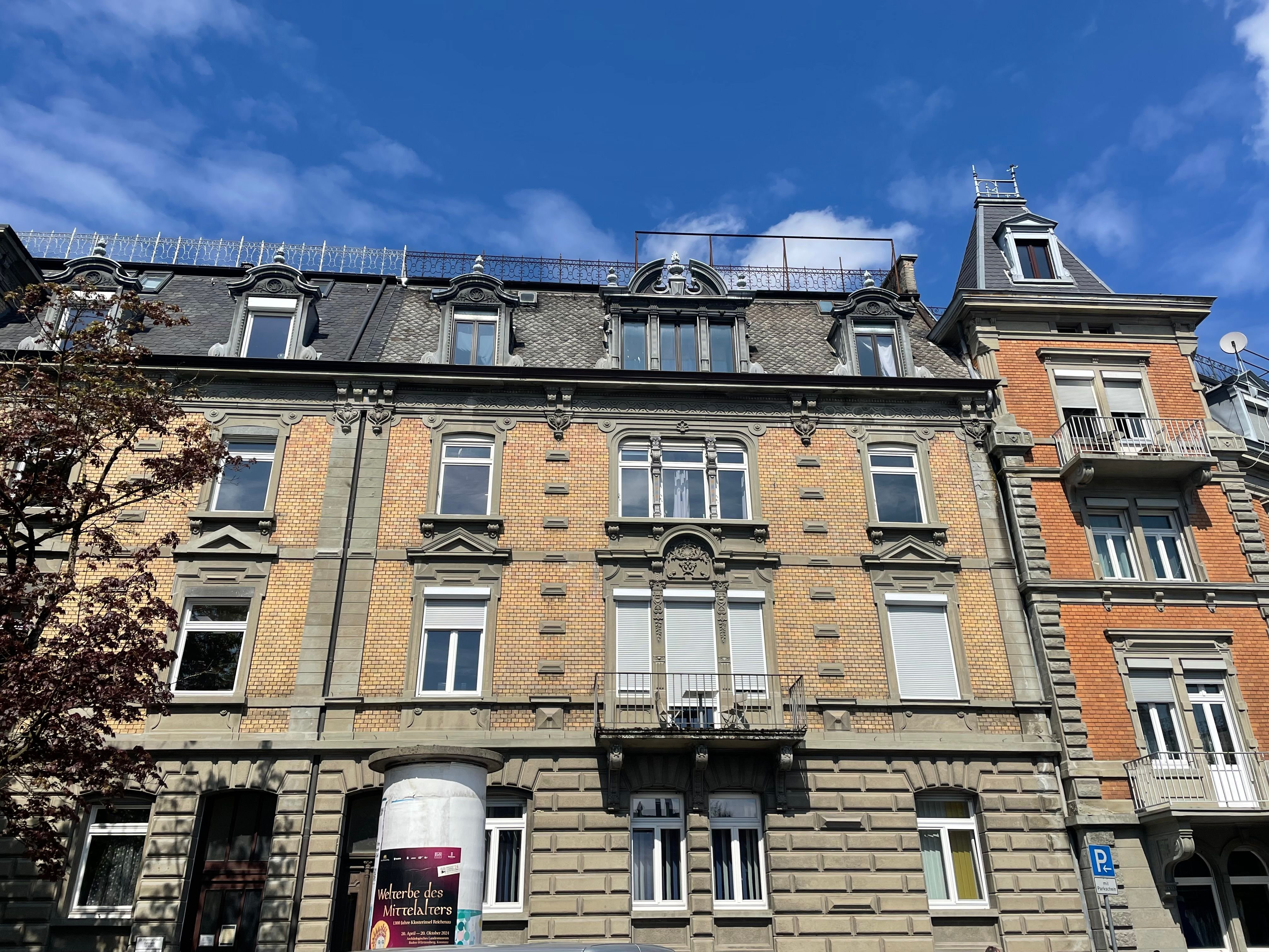 Wohnung zum Kauf provisionsfrei 481.500 € 4 Zimmer 113 m²<br/>Wohnfläche 3.<br/>Geschoss ab sofort<br/>Verfügbarkeit Emmishoferstrasse 6 Altstadt Konstanz 78462