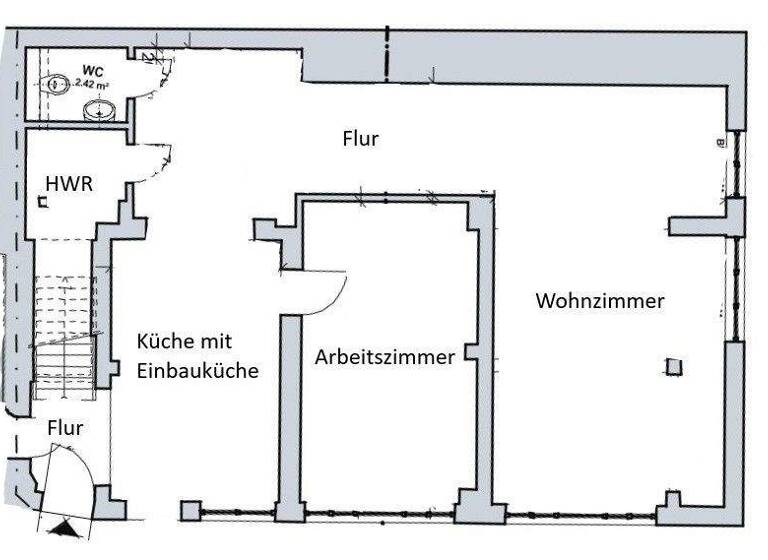 Maisonette zur Miete 1.650 € 5 Zimmer 165 m² frei ab 15.04.2026 Am Markt Bad Doberan 18209