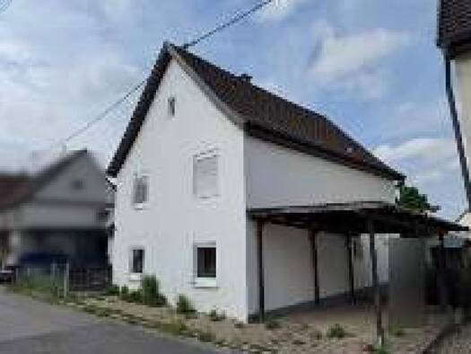 Einfamilienhaus zur Miete 1.200 € 4 Zimmer 100 m² 290 m² Grundstück frei ab sofort Schwendi 88477