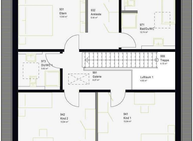 Einfamilienhaus zum Kauf provisionsfrei 353.607 € 4 Zimmer 122 m² 441 m² Grundstück Kalkkuhl Gummersbach 51647