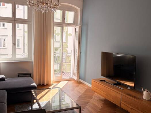 Wohnung zur Miete 3.000 € 5 Zimmer 139 m² Geschoss 2/4 frei ab sofort Schonensche Straße 36 Pankow Berlin 13189