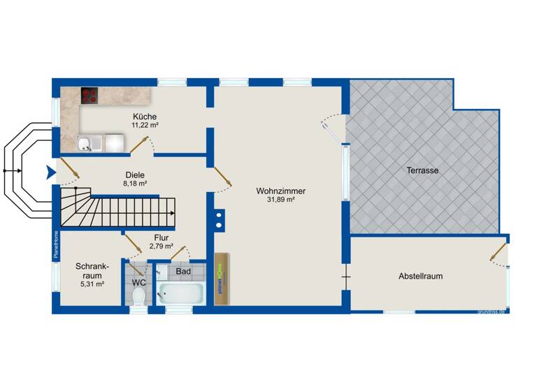 Haus zum Kauf 725.000 € 3 Zimmer 85 m² 725 m² Grundstück Wien 1220