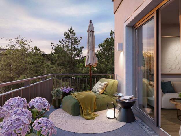 Wohnung zum Kauf - Neubau provisionsfrei 929.000 € 3,5 Zimmer 100,1 m² 3. Geschoss frei ab sofort Am Schäferanger 2-12 Oberschleißheim 85764