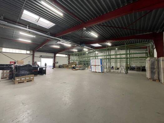 Lagerhalle zur Miete 700 m² Lagerfläche teilbar von 700 m² bis 700 m² Billbrook Hamburg 22113