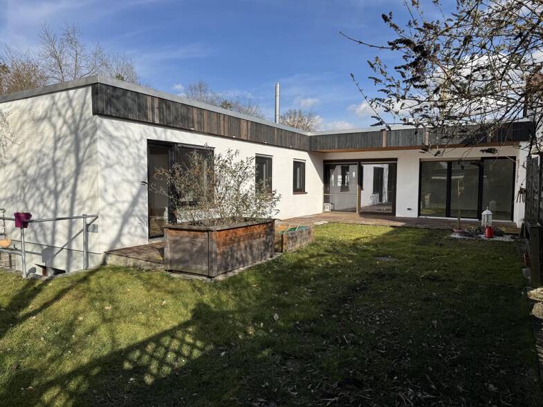Bungalow zum Kauf 545.000 € 4 Zimmer 138 m² 459 m² Grundstück Nandlstadt Nandlstadt 85405