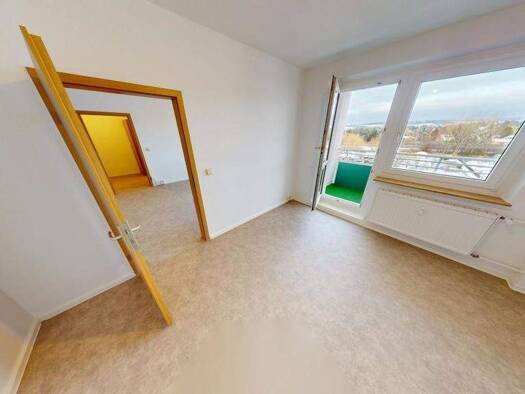 Wohnung zur Miete 250 € 2 Zimmer 45,7 m² 5. Geschoss Geibelstr. 215 Gablenz Chemnitz 09127