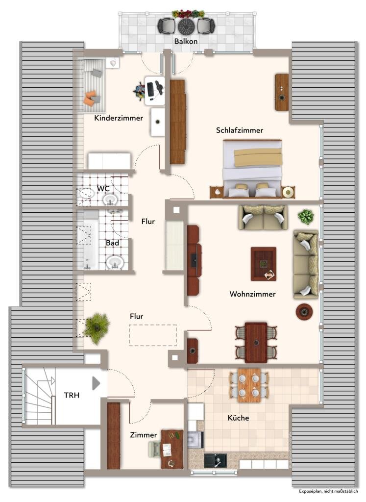 Wohnung zum Kauf 435.000 € 4 Zimmer 105 m²<br/>Wohnfläche Sulzgries Esslingen am Neckar 73733