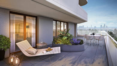 Penthouse zum Kauf provisionsfrei 1.722.400 € 5 Zimmer 182,1 m² 4. Geschoss Kalbach-Riedberg Frankfurt am Main 60438