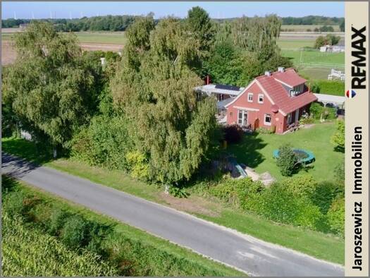 Einfamilienhaus zum Kauf 449.000 € 4 Zimmer 153 m² 5.000 m² Grundstück Bockhorst 26897