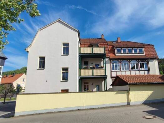 Terrassenwohnung zur Miete 830 € 4 Zimmer 98 m² EG frei ab sofort Teichgartenstr. 4 Stadtilm 99326
