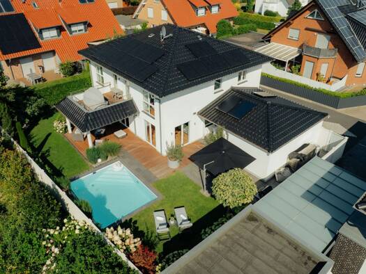 Einfamilienhaus zum Kauf 947.000 € 6 Zimmer 275,6 m² 637,5 m² Grundstück Innenstadt Minden 32425