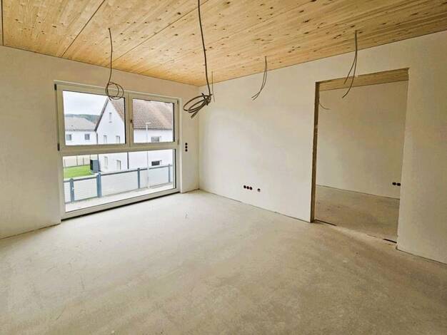 Wohnung zur Miete - Erstbezug 710 € 2 Zimmer 50,6 m² 1. Geschoss frei ab 01.01.2026 Landshuter Straße 51 Wörth Wörth an der Isar 84109