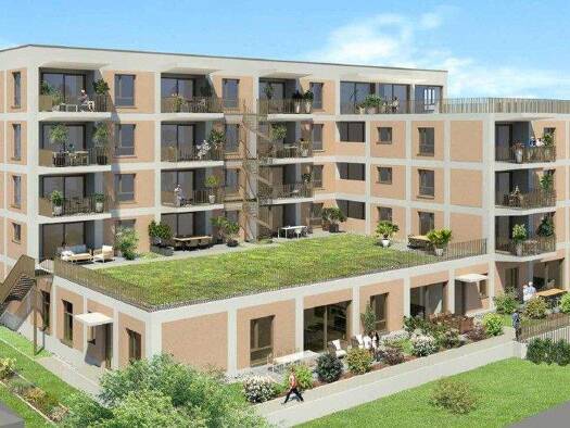 Wohnung zum Kauf - Erstbezug provisionsfrei 583.300 € 4,5 Zimmer 106,3 m² frei ab 15.01.2027 Biberach Biberach an der Riß 88400