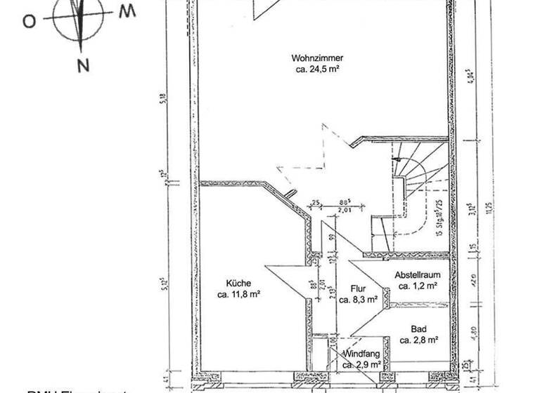 Reihenmittelhaus zum Kauf 399.000 € 3 Zimmer 106 m² 169 m² Grundstück frei ab sofort Strandweg 14 Elmenhorst Elmenhorst/Lichtenhagen 18107