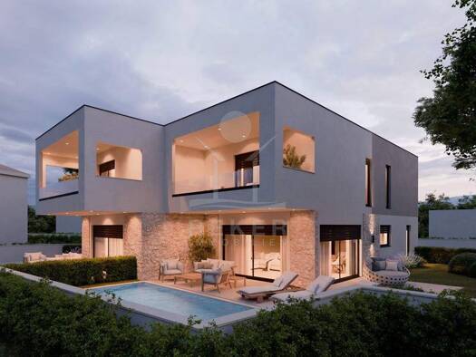 Doppelhaushälfte zum Kauf - Erstbezug 499.000 € 3 Zimmer 125 m² 404 m² Grundstück Šibenik 22000
