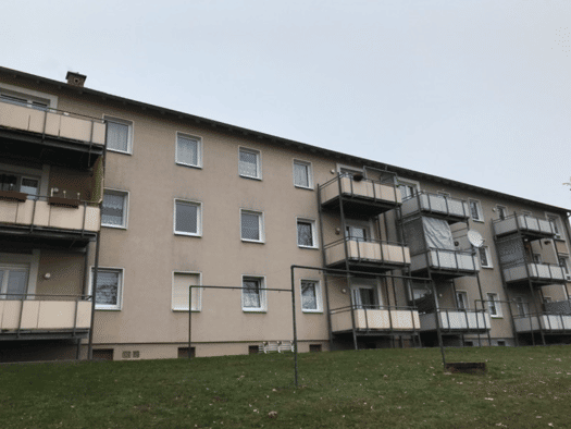 Wohnung zur Miete 536 € 3 Zimmer 69,5 m² 2. Geschoss frei ab 01.11.2026 Eisenbergstraße 26 Bad Hersfeld Bad Hersfeld 36251