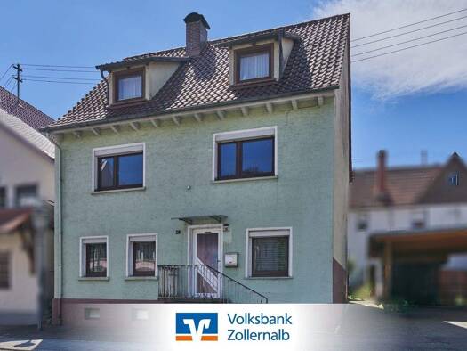 Einfamilienhaus zum Kauf 125.000 € 5 Zimmer 100 m² 167 m² Grundstück frei ab sofort Burladingen 72393