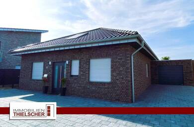 Bungalow zur Miete - Neubau 1.200 € 3 Zimmer 84 m² 260 m² Grundstück frei ab 01.09.2025 Sperberstraße 36 a Birgden Gangelt / Birgden 52538