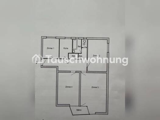 Wohnung zur Miete Tauschwohnung 701 € 4 Zimmer 95 m² 2. Geschoss Lankwitz Berlin 12247