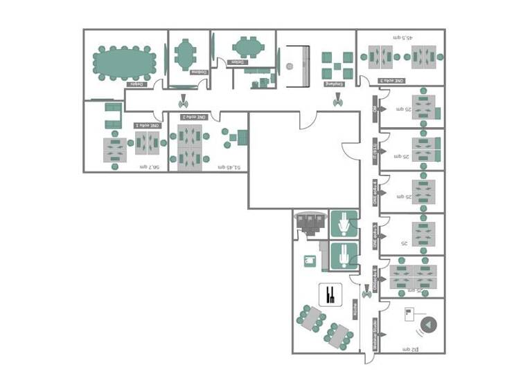 Bürofläche zur Miete provisionsfrei 500 € 4 m² Bürofläche Konrad-Zuse-Straße Flugfeld Böblingen 71034