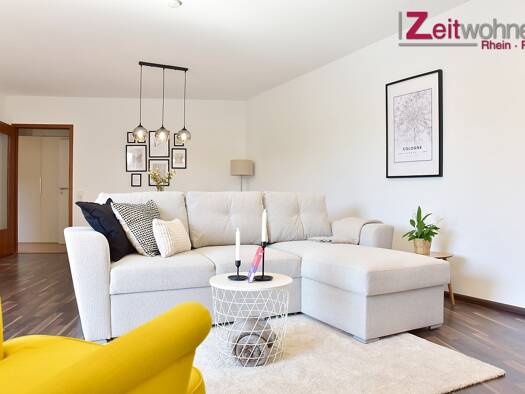 Wohnung zur Miete Wohnen auf Zeit 1.600 € 2 Zimmer 65 m² frei ab sofort Holweide Köln 51067