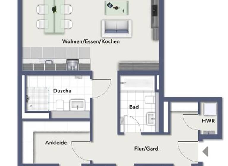 Wohnung zum Kauf 630.000 € 4 Zimmer 120 m² EG Weißenburgstraße 58 Bad Godesberg Bonn 53175