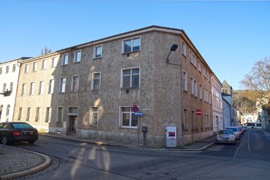 Mehrfamilienhaus zum Kauf 59.000 € 27 Zimmer 650 m² 383 m² Grundstück Rudolf Breitscheid Straße 16 Greiz Greiz 07973