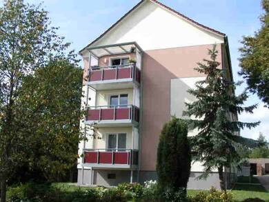 Wohnung zur Miete 378 € 3 Zimmer 63 m² 1. Geschoss frei ab 17.09.2025 Neuer Weg 1 Großberndten Sondershausen OT Großberndten 99706