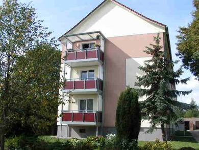 Wohnung zur Miete 372 € 3 Zimmer 63 m² 1. Geschoss frei ab 15.07.2025 Neuer Weg 1 Großberndten Sondershausen OT Großberndten 99706
