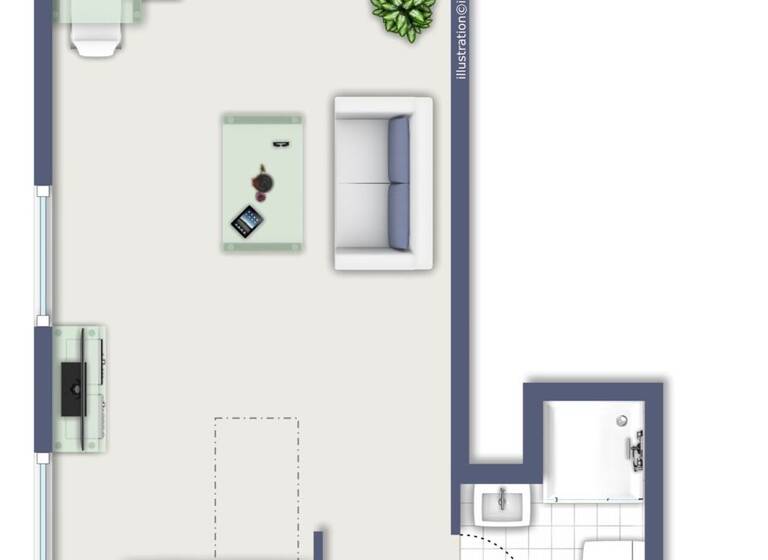 Studio zum Kauf 255.000 € 1 Zimmer 40 m² Timmendorfer Strand 23669