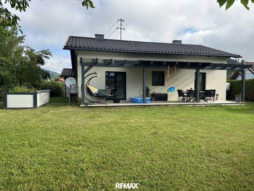 Immobilie in Kraig - Bungalow zum Kauf - Kraig - 445.000 € - 2,5 Zimmer, 85 m², 820 m² Grundstück - Bild 1