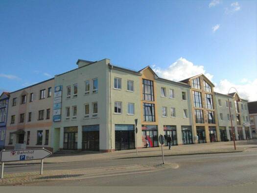 Wohnung zur Miete 530 € 3 Zimmer 63 m² frei ab 01.11.2025 Straße des Friedens 1 Angermünde 16278