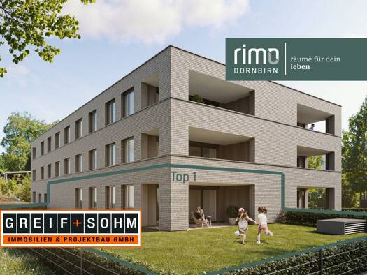 Wohnung zum Kauf - Erstbezug 578.700 € 3 Zimmer 82 m² EG Weidachstraße 31 Lauterach 6923