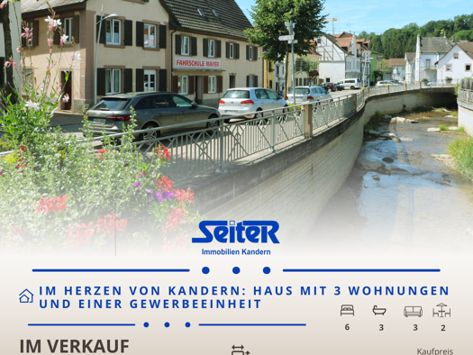 Mehrfamilienhaus zum Kauf 545.000 € 9,5 Zimmer 238 m² 341 m² Grundstück Kandern 79400