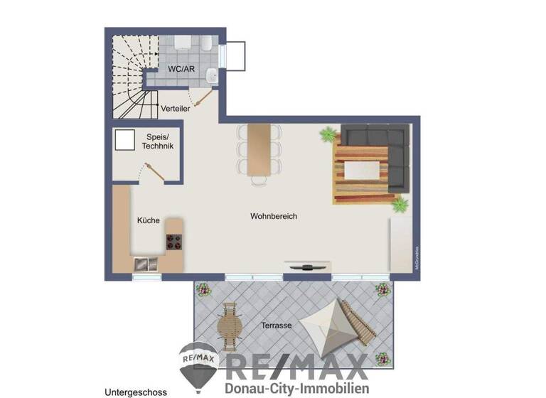 Reihenmittelhaus zum Kauf 450.000 € 4 Zimmer 119 m² 272 m² Grundstück Kirchberg am Wagram 3470