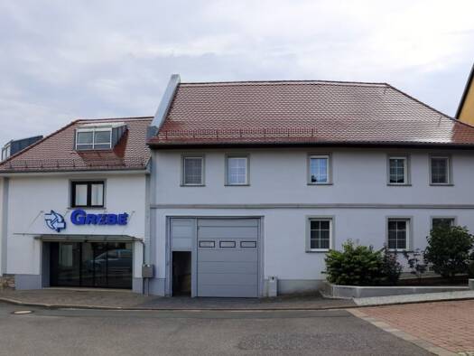 Bürogebäude zum Kauf provisionsfrei als Kapitalanlage geeignet 375.000 € 804 m² 1.700 m² Grundstück Apoldaer Straße 11 Pfiffelbach Ilmtal-Weinstraße 99510
