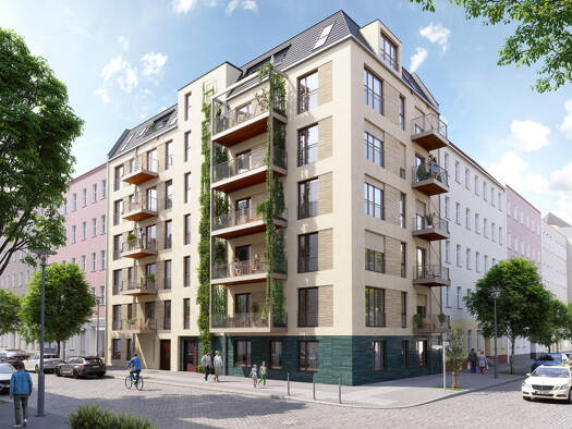 Wohnung zum Kauf provisionsfrei 968.500 € 3 Zimmer 89 m² Kaskelstraße 38 Lichtenberg Berlin 10317