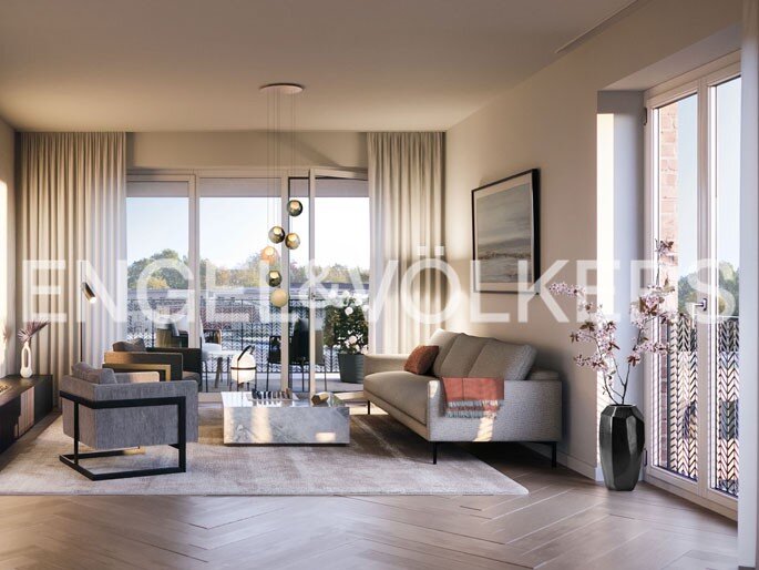 Wohnung zum Kauf 529.000 € 2 Zimmer 55 m²<br/>Wohnfläche Ottensen Hamburg 22763