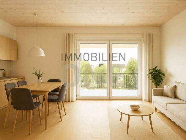 Wohnung zum Kauf - Erstbezug 390.000 € 4 Zimmer 87 m² 1. Geschoss Thumhausen Nittendorf / Thumhausen 93152