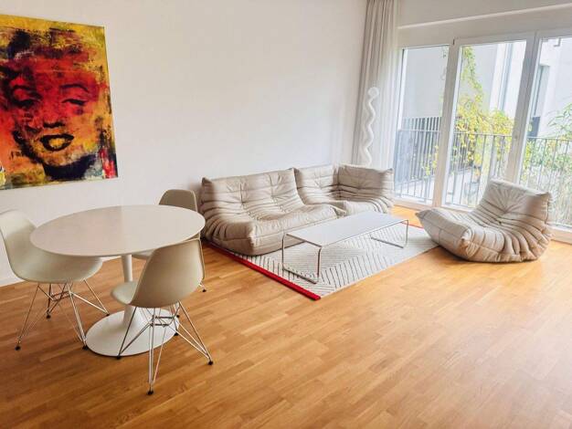 Wohnung zur Miete 1.990 € 2 Zimmer 76,1 m² 1. Geschoss Pariser Straße 23 Wilmersdorf Berlin 10707