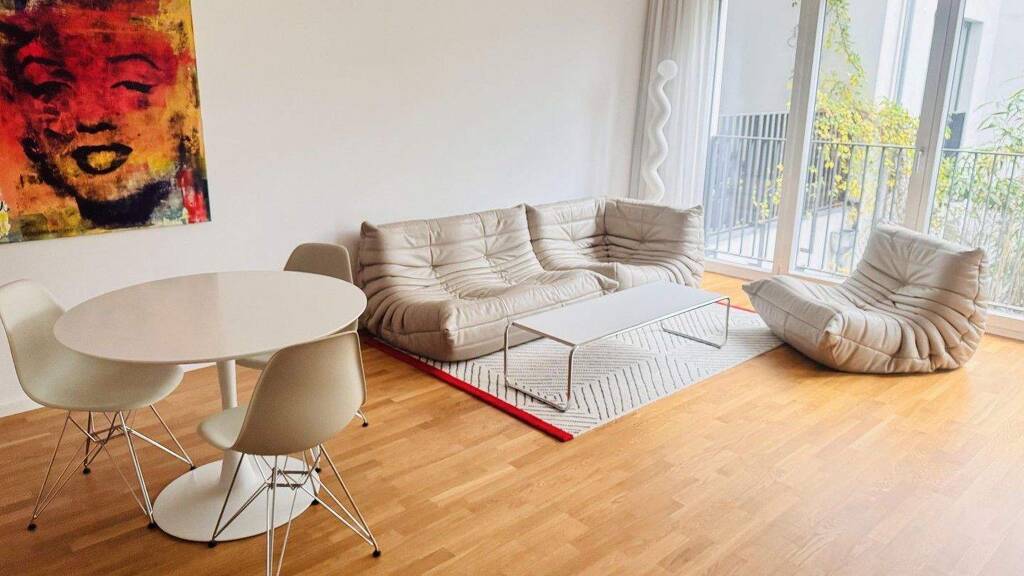 Wohnung zur Miete 1.990 € 2 Zimmer 76,1 m² 1. Geschoss Pariser Straße 23 Wilmersdorf Berlin 10707