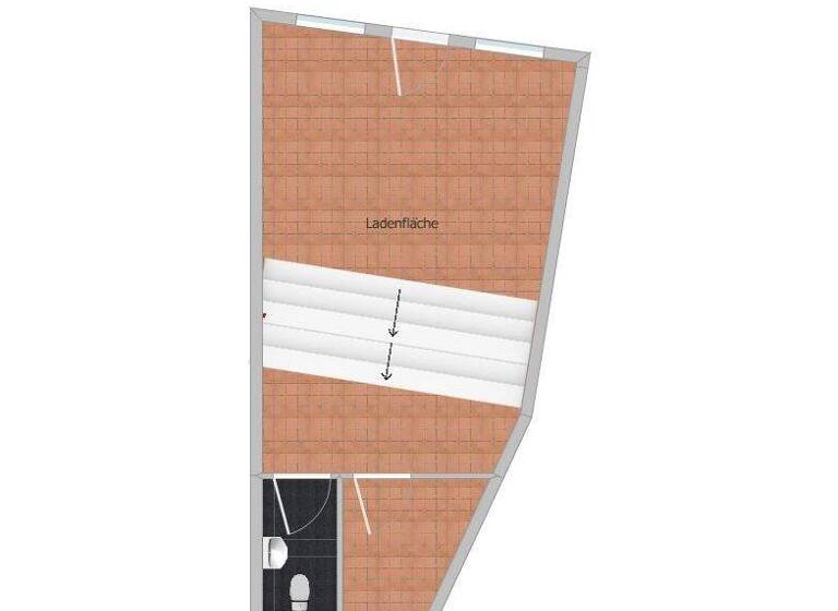 Laden zur Miete provisionsfrei 7,75 € 55 m² Verkaufsfläche Crimmitschau 08451