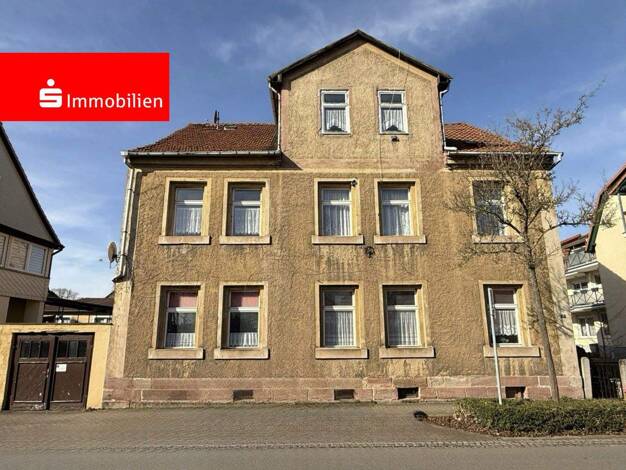 Mehrfamilienhaus zum Kauf provisionsfrei 110.000 € 12 Zimmer 319,7 m² 753 m² Grundstück Sondershausen Sondershausen 99706