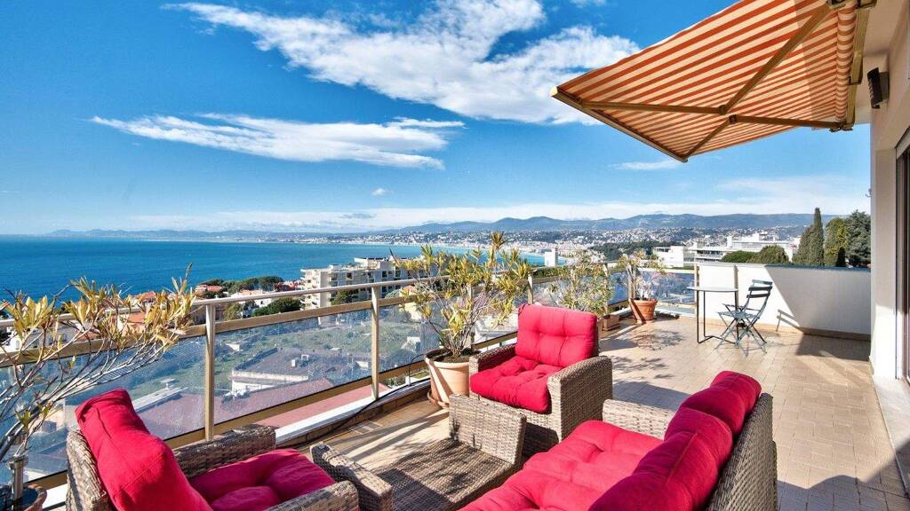 Wohnung zum Kauf 1.400.000 € 86,1 m² NICE - MONT BORON 06236