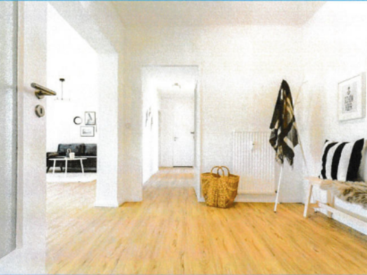 Wohnung zur Miete 890 € 3 Zimmer 92 m² Geschoss 2/3 frei ab 01.03.2026 Mürwik Flensburg 24944